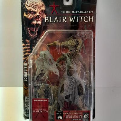 New in package McFarlane toys Todd McFarlane's Blair Witch FIGURE
