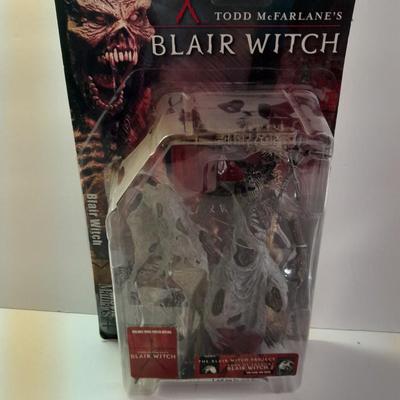 New in package McFarlane toys Todd McFarlane's Blair Witch FIGURE
