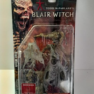 New in package McFarlane toys Todd McFarlane's Blair Witch FIGURE