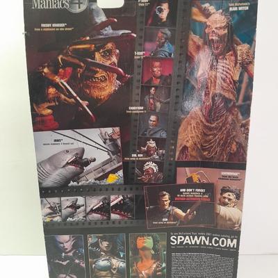 New in package McFarlane toys Todd McFarlane's Blair Witch FIGURE