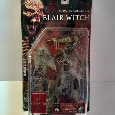 New in package McFarlane toys Todd McFarlane's Blair Witch FIGURE