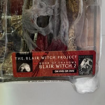 New in package McFarlane toys Todd McFarlane's Blair Witch FIGURE