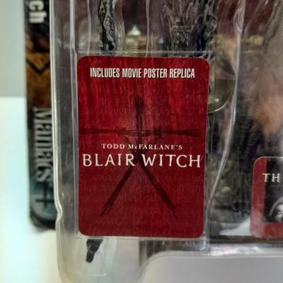 New in package McFarlane toys Todd McFarlane's Blair Witch FIGURE