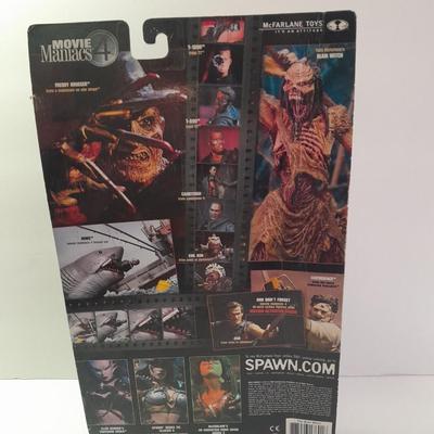 New in package McFarlane toys Todd McFarlane's Blair Witch FIGURE