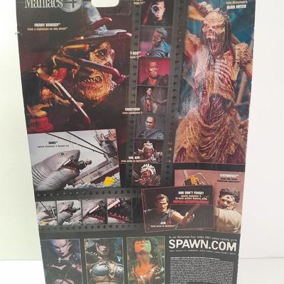 New in package McFarlane toys Todd McFarlane's Blair Witch FIGURE