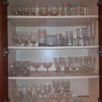 Cabinet glass lot #4