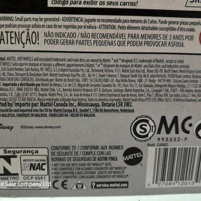 New in package HOT WHEELS HW Raceday '64 Nova wagon gasser & HW Screentime 101 dalmatians Cruella De Ville