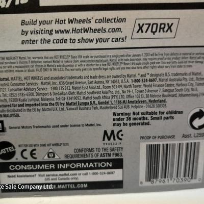 New in package HOT WHEELS HW Raceday '64 Nova wagon gasser & HW Screentime 101 dalmatians Cruella De Ville