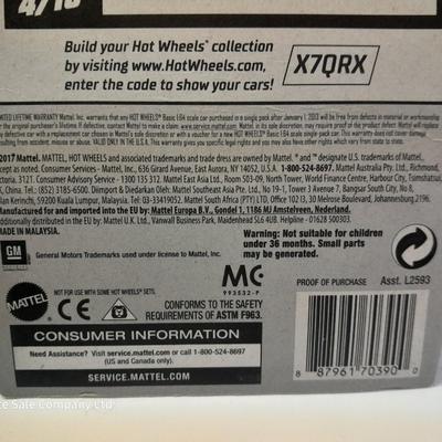 New in package HOT WHEELS HW Raceday '64 Nova wagon gasser & HW Screentime 101 dalmatians Cruella De Ville