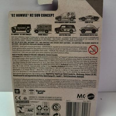 New in package MATCHBOX Tootsie roll & Tootsie roll pop collectible cars