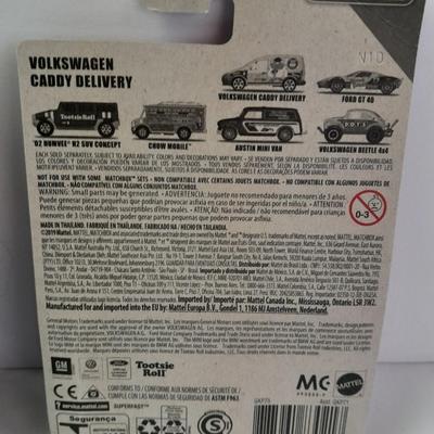 New in package MATCHBOX Tootsie roll & Tootsie roll pop collectible cars