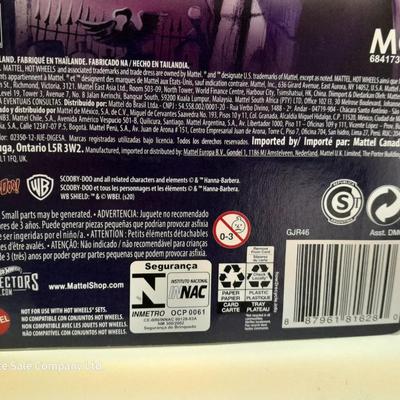 New in package Hot Wheels Scooby -Doo Mystery Machine van