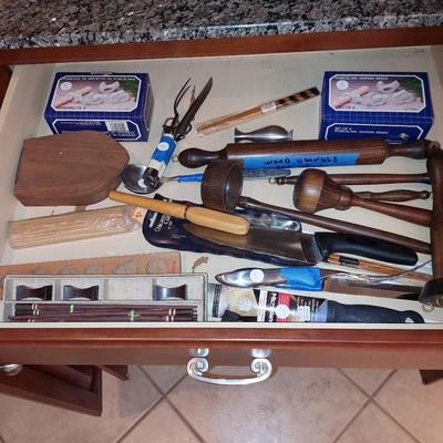 Utensil draw lot #1