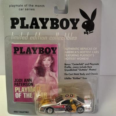 New in package Adult collectible PLAYBOY - Jodi Ann Paterson collectible car