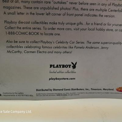 New in package Adult collectible PLAYBOY - Jodi Ann Paterson collectible car