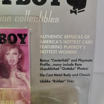 New in package Adult collectible PLAYBOY - Jodi Ann Paterson collectible car