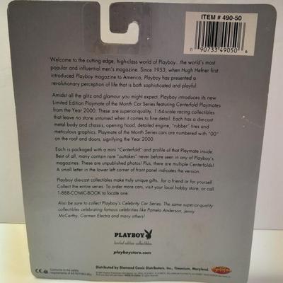 New in package Adult collectible PLAYBOY - Jodi Ann Paterson collectible car