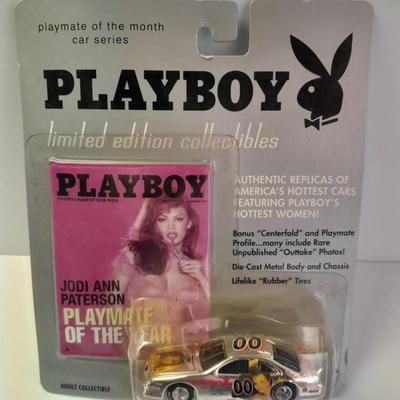 New in package Adult collectible PLAYBOY - Jodi Ann Paterson collectible car
