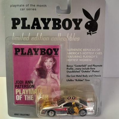 New in package Adult collectible PLAYBOY - Jodi Ann Paterson collectible car