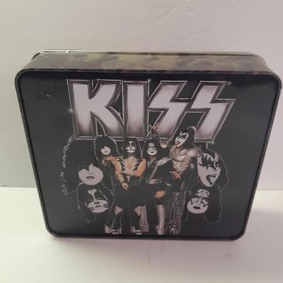 Brand new in the package - KISS metal tin Limited Edition PEZ dispensers UNOPENED!