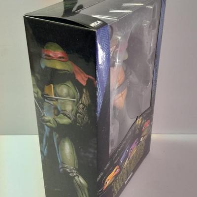 New in the package Teenage Mutant Ninja Turtles RAPHAEL Turtle figure