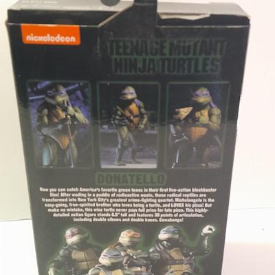 New in the package Teenage Mutant Ninja Turtles DONTELLO Turtle figure
