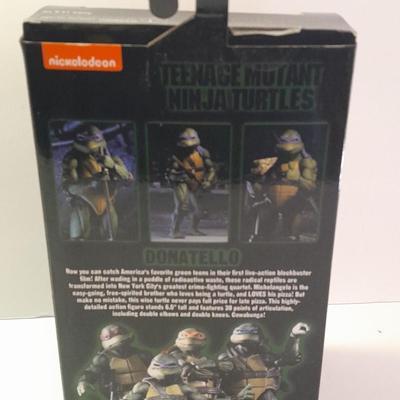 New in the package Teenage Mutant Ninja Turtles DONTELLO Turtle figure