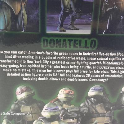 New in the package Teenage Mutant Ninja Turtles DONTELLO Turtle figure