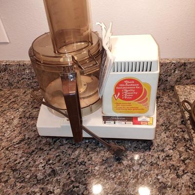 Sunbeam food processor