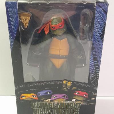 New in the package Teenage Mutant Ninja Turtles MICHELANGELO Turtle figure