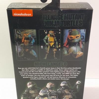 New in the package Teenage Mutant Ninja Turtles MICHELANGELO Turtle figure