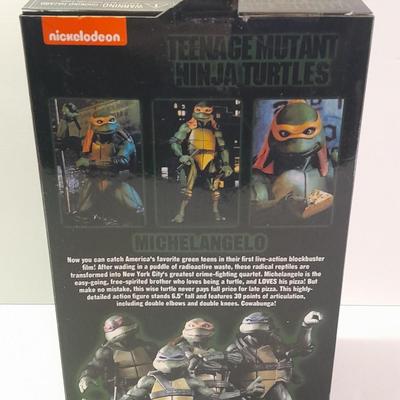 New in the package Teenage Mutant Ninja Turtles MICHELANGELO Turtle figure