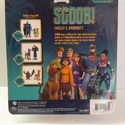 New in the package Scooby-Doo Shaggy & Dyno Mutt figures