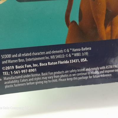 New in the package Scooby-Doo Shaggy & Dyno Mutt figures