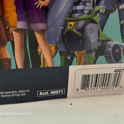 New in the package Scooby-Doo & Captain Caveman figures