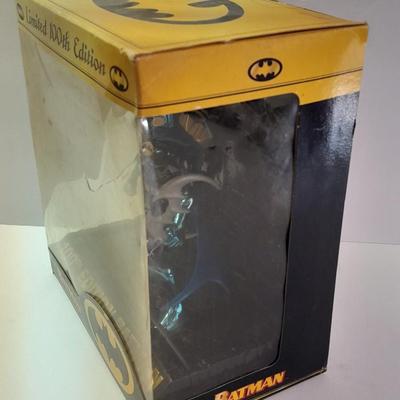 New in the package BATMAN 100th limited edition figure