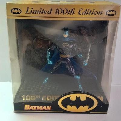 New in the package BATMAN 100th limited edition figure