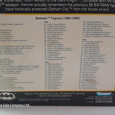 New in the package BATMAN 100th limited edition figure