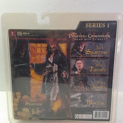 New in the package Pirates of the Caribbean Series 1 JACK SPARROW figure
