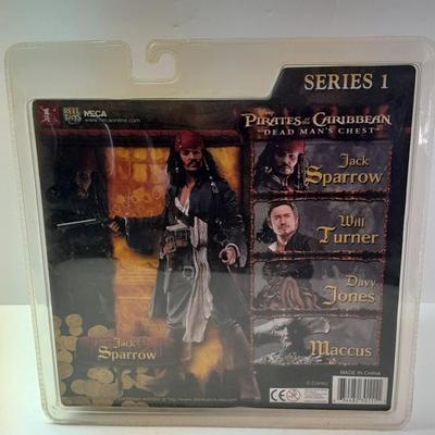 New in the package Pirates of the Caribbean Series 1 JACK SPARROW figure