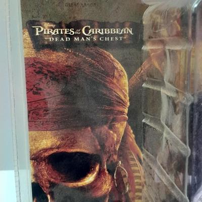 New in the package Pirates of the Caribbean Series 1 JACK SPARROW figure