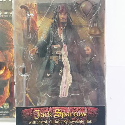New in the package Pirates of the Caribbean Series 1 JACK SPARROW figure