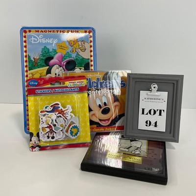-94- TOY | Mickey Mouse Childrenâ€™s Items