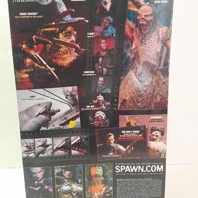 New in the package TERMINATOR 2 T2 Judgment Day T-1000 Movie Manics Figure