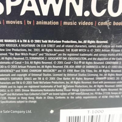 New in the package TERMINATOR 2 T2 Judgment Day T-1000 Movie Manics Figure