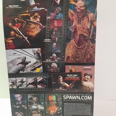 New in the package TERMINATOR 2 T2 Judgment Day T-800 Movie Manics Figure