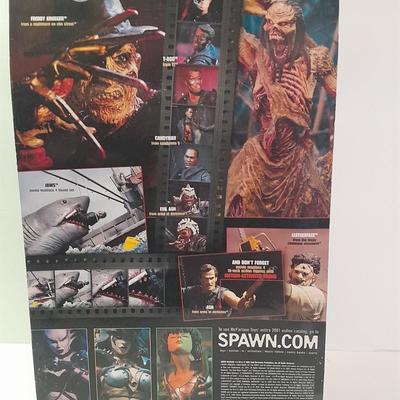 New in the package TERMINATOR 2 T2 Judgment Day T-800 Movie Manics Figure