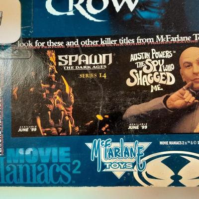 New in the package SCREAM Movie Maniacs GHOST FACE Figure