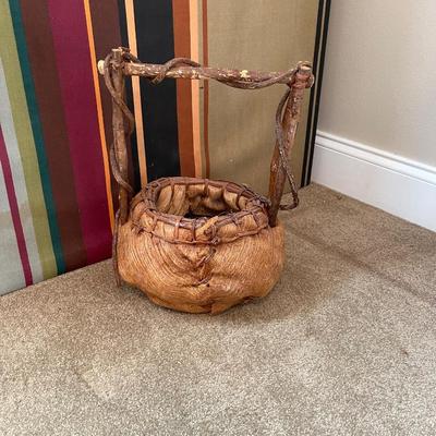 Native Polynesian basket