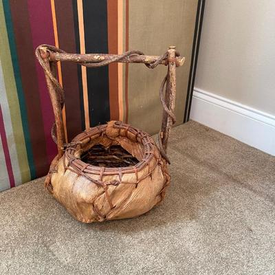 Native Polynesian basket
